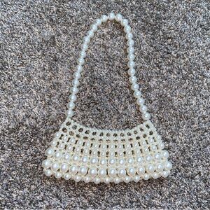 Vintage Pearl Purse